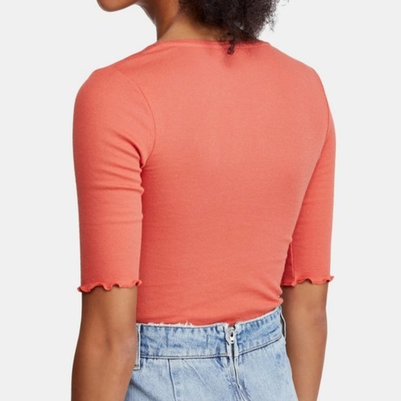 Free People Up All Night Top. S - Picture 2 of 13